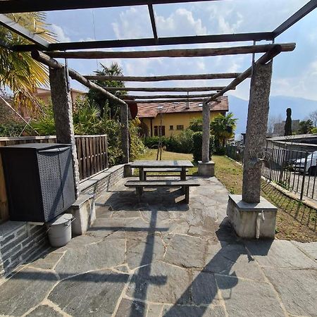 Casa Pergola Di Franz Villa Minusio Eksteriør bilde