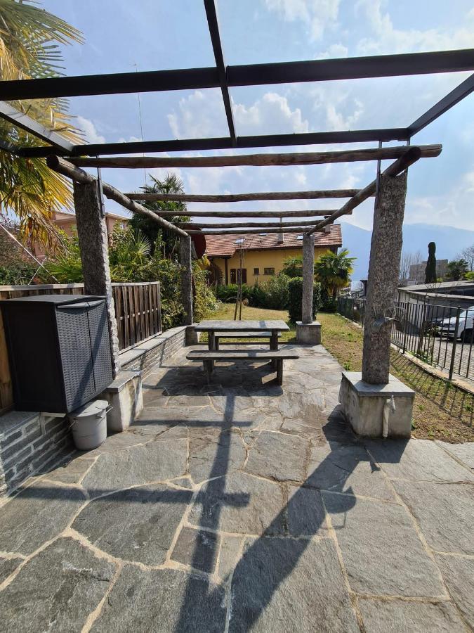 Casa Pergola Di Franz Villa Minusio Eksteriør bilde