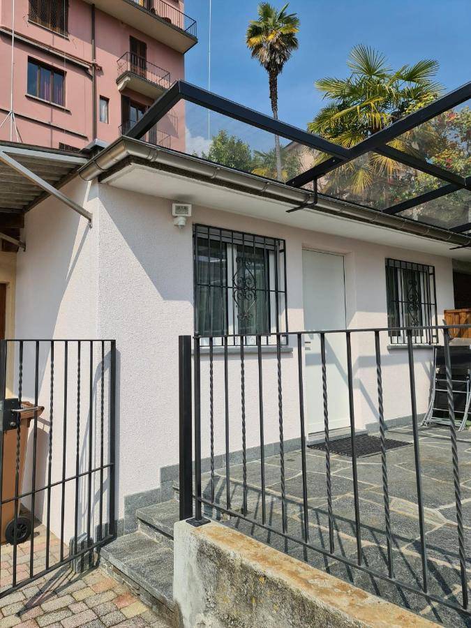 Casa Pergola Di Franz Villa Minusio Eksteriør bilde