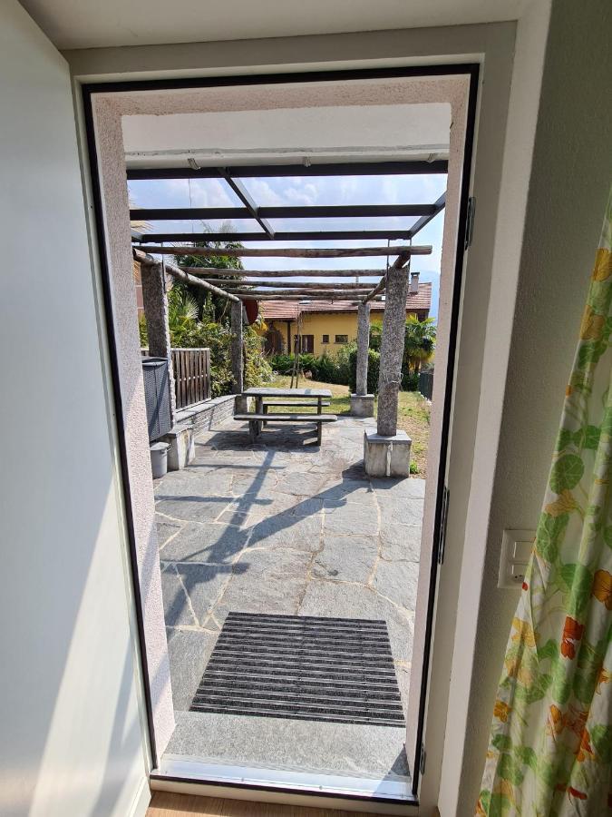Casa Pergola Di Franz Villa Minusio Eksteriør bilde